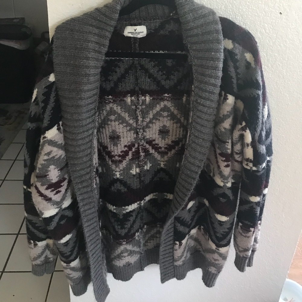 American eagle cardigan
